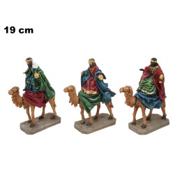 SET 3 RE MAGI 19,5 CM