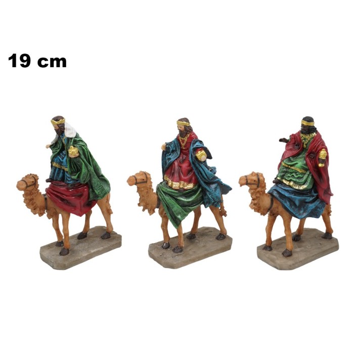 SET 3 RE MAGI 19,5 CM