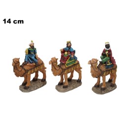 SET 3 RE MAGI 14 CM