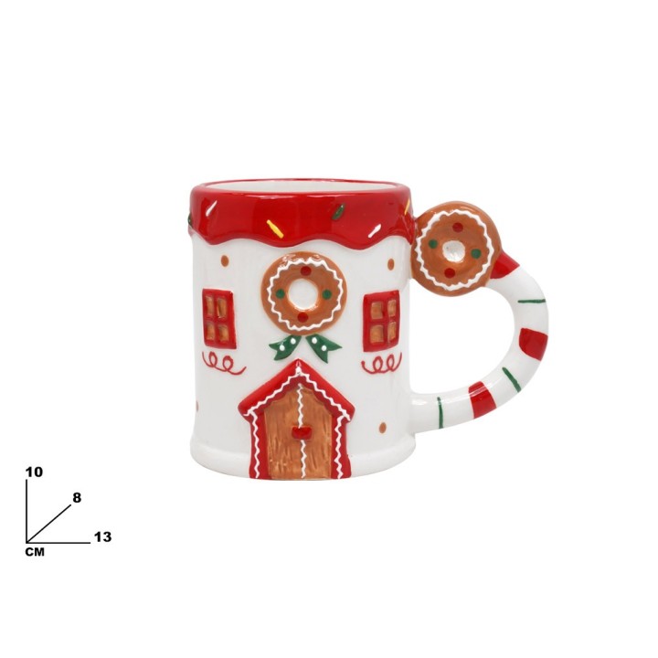TAZZA CON CASETTA PAN DI ZENZERO