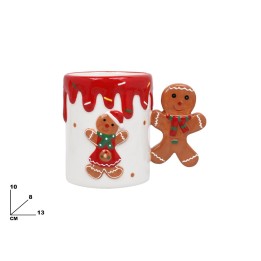 TAZZA CON OMINO PAN DI ZENZERO