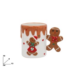 TAZZA CON OMINO PAN DI ZENZERO