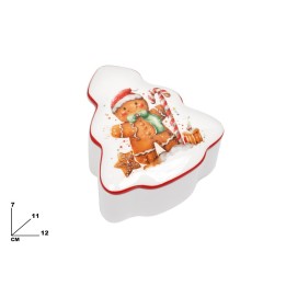 CONTENITORE A FORMA DI ALBERO DI NATALE