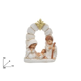 NATIVITA' 14 CM DECORAZIONE NATALIZIA