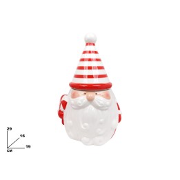 CONTENITORE CON BABBO NATALE 29 CM