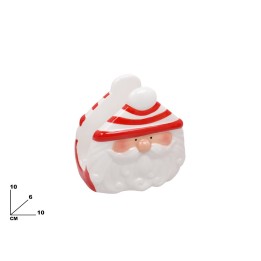 PORTATOVAGLIOLI CON BABBO NATALE 10 CM
