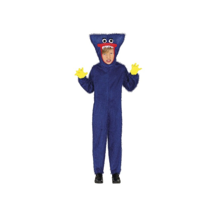 COSTUME BAMBINO MOSTRO HUGGER 3-4 ANNI