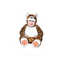 COSTUME BABY TIGRE 12-18 MESI