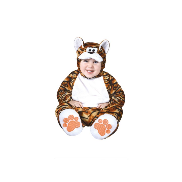 COSTUME BABY TIGRE 12-18 MESI