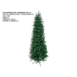 ALBERO SLIM ROBINIA DEL GARGANO CM 240
