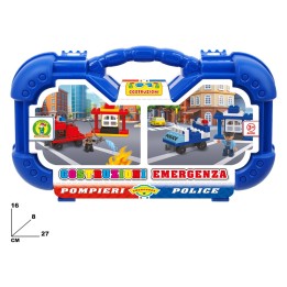 VALIGETTA COSTRUZIONI EMERGENZA 31 PZ