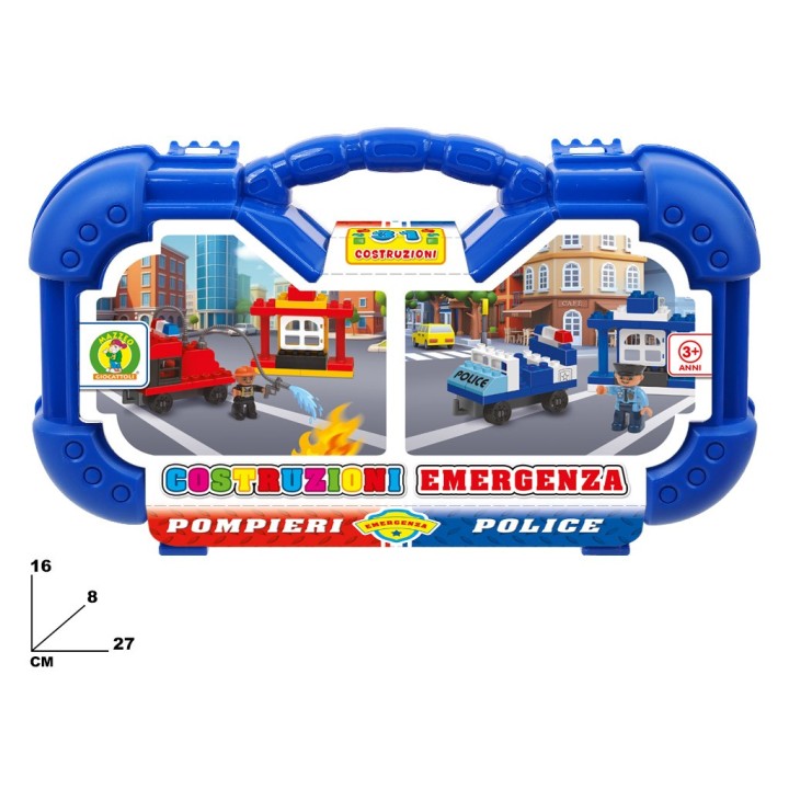 VALIGETTA COSTRUZIONI EMERGENZA 31 PZ