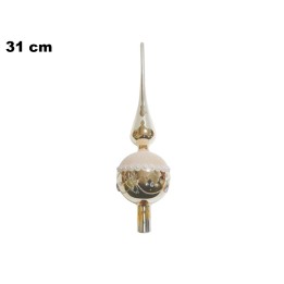 PUNTALE ALBERO ORO CM 31