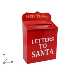 PORTALETTERE BABBO NATALE CM 35