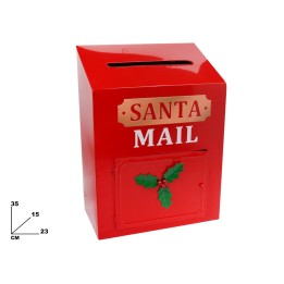 PORTALETTERE BABBO NATALE CM 35