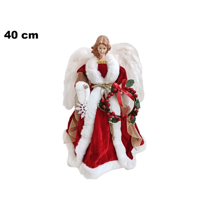 ANGELO NATALIZIO ROSSO E BIANCO CM 40