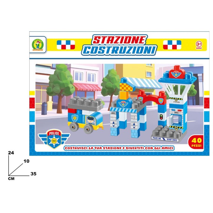 STAZIONE COSTRUZIONI 40 PZ