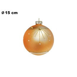 SFERA NATALIZIA ORO CM 15