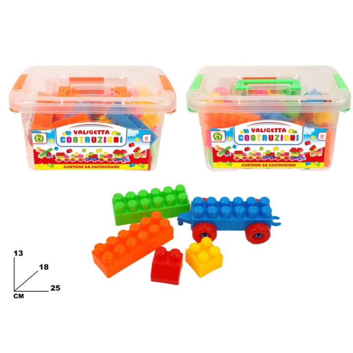 VALIGETTA COSTRUZIONI 68 PZ