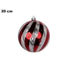 SFERA CON LED DIA 20 CM