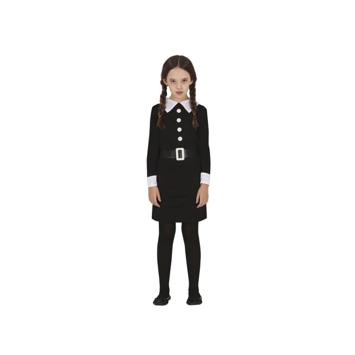 COSTUME RAGAZZA GOTICA 7-9 ANNI