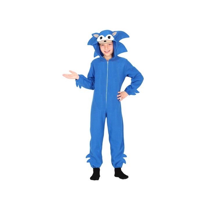 COSTUME KIGURUMIMI BLU BIMBO 3 -4 ANNI