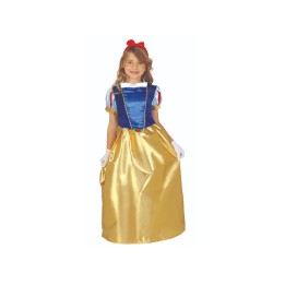 COSTUME PRINCIPESSINA BAMBINA 5-6 ANNI