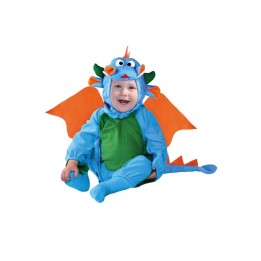 COSTUME BABY DRAGO 18-24 MESI