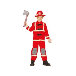 COSTUME POMPIERE BAMBINO 3-4 ANNI