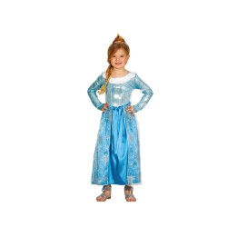 COSTUME PRINCIPESSA DEL GHIACCIO 5-6 ANN
