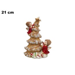 ALBERO DI NATALE PORTA CANDELA