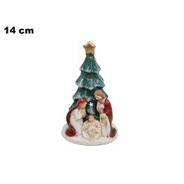 ALBERO DI NATALE PORTACANDELA