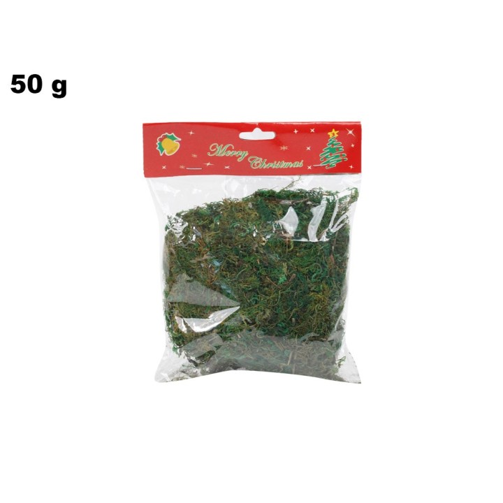 MUSCHIO PER PRESEPI NATALIZI 50G