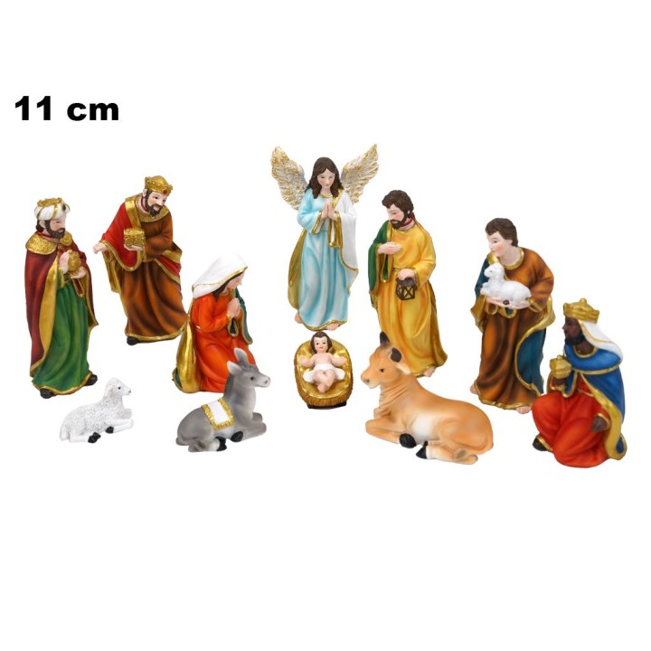 SET NATIVITA' 11 PZ 11 CM