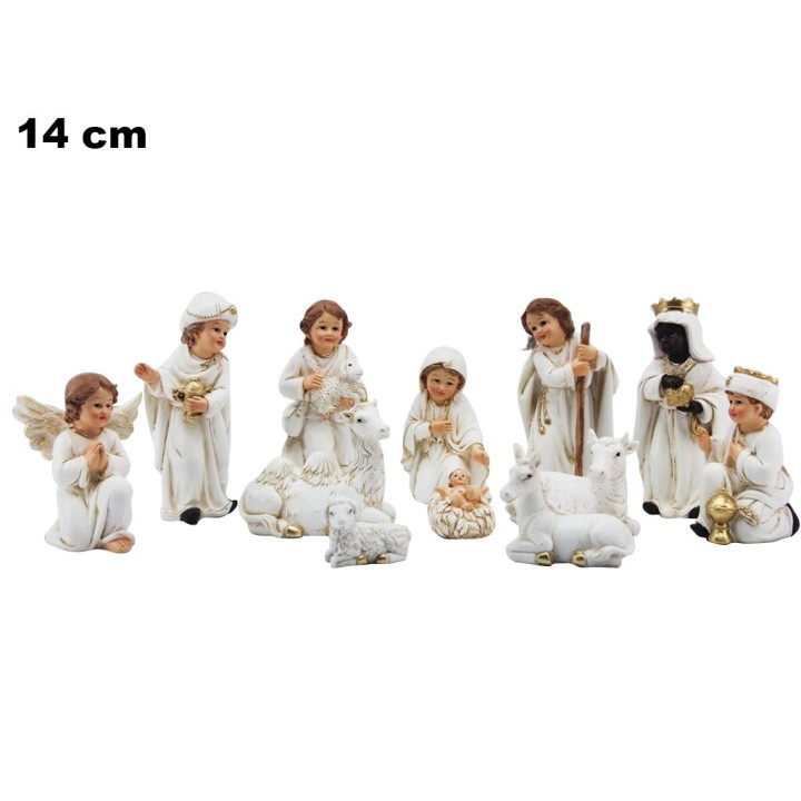 SET NATIVITA' 12 PZ 14 CM