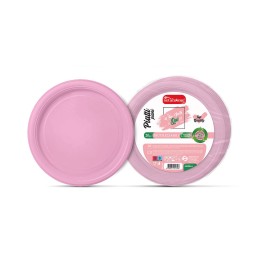 PIATTI PIANI ROSA CF 20PZ