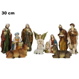 SET NATIVITA' 11pz 30CM