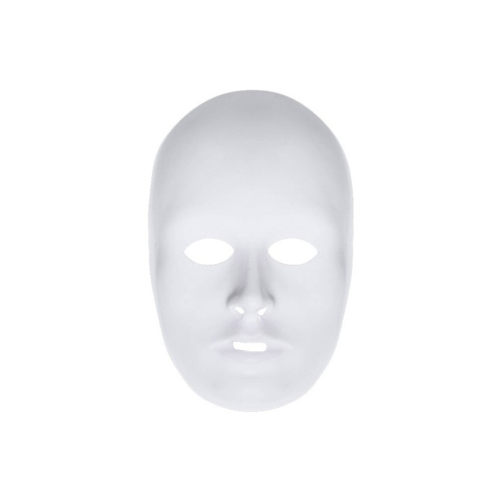 MASCHERA VISO BIANCA EVA 21085