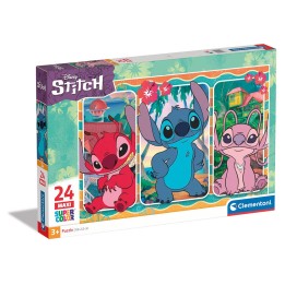 PUZZLE 24 MAXI DISNEY STITCH 24029