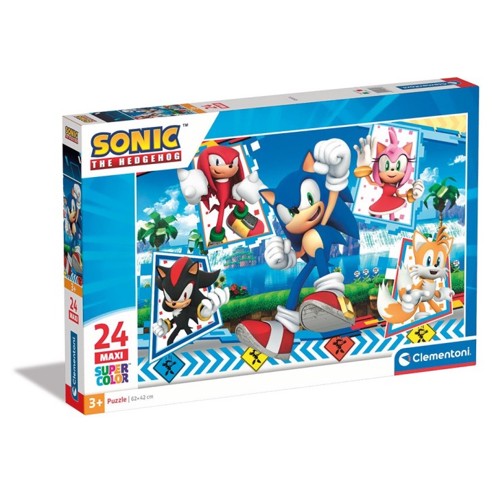 PUZZLE 24 MAXI SONIC 28526