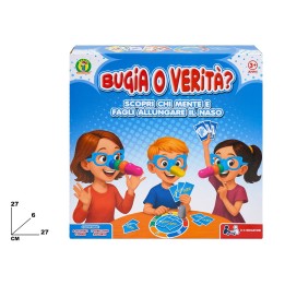 GIOCO BUGIA O VERITA'?