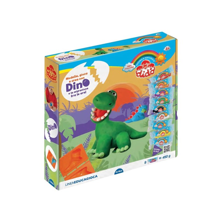 DIDO' MODELLA CON DINO