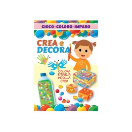 GIOCO COLORO IMPARO - CREA E DECORA