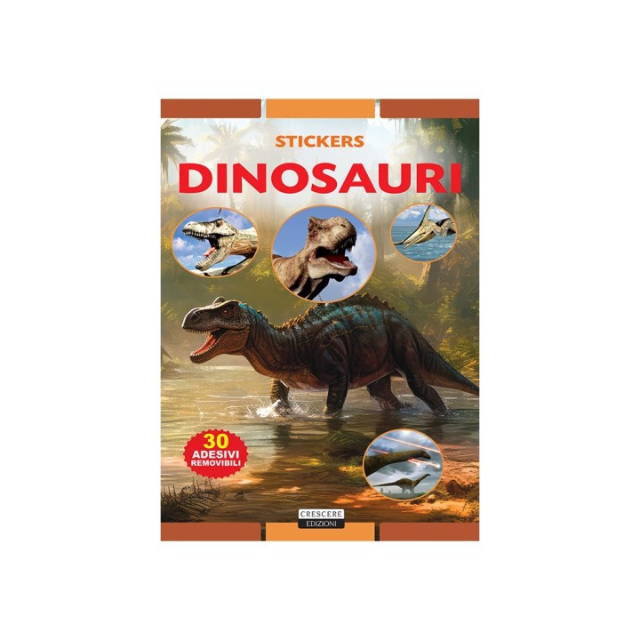 STICKERS - DINOSAURI