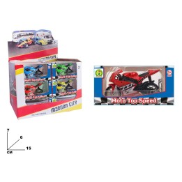 MOTO TOP SPEED DIE-CAST DISPLAY BOX