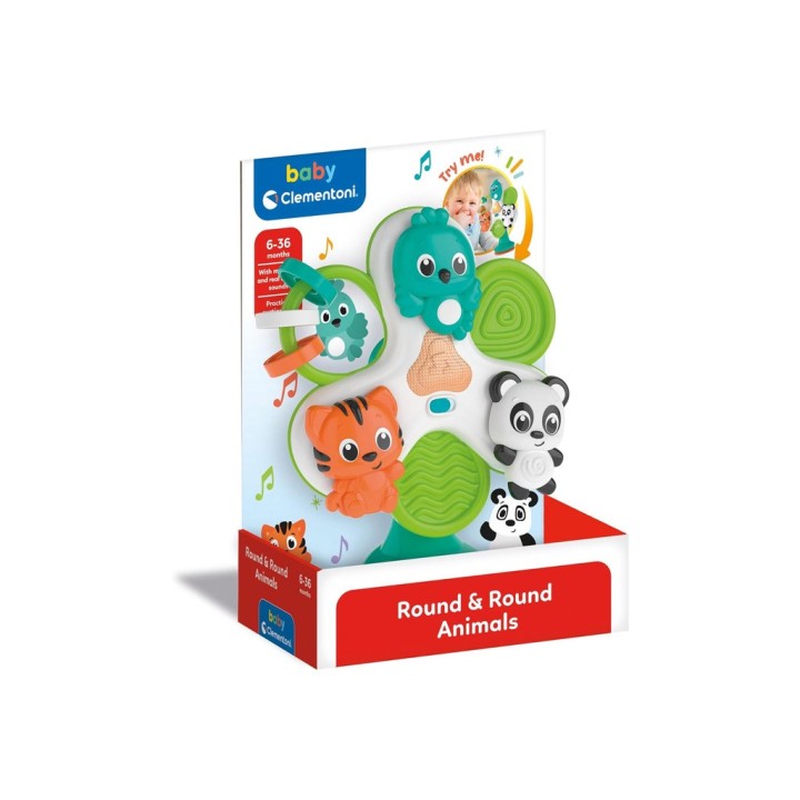 ROUND & ROUND ANIMALS 17915