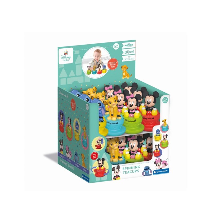 DISNEY BABY SPINNING CHARACTERS 17891