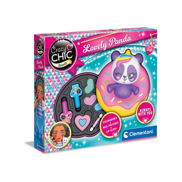 CRAZY CHIC LOVELY MAKE UP SWEET PANDA