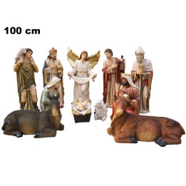 SET NATIVITA' 11PZ 100 CM