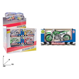 MOTOCROSS DIE-CAST DISPLAY BOX